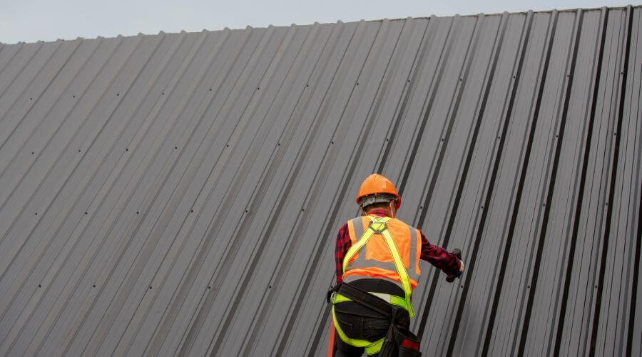 Professional metal roof installation services in Slatyfork, WV