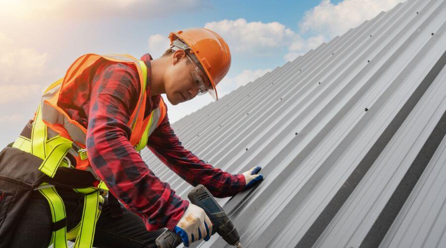 Professional metal roof installation in Slatyfork, WV